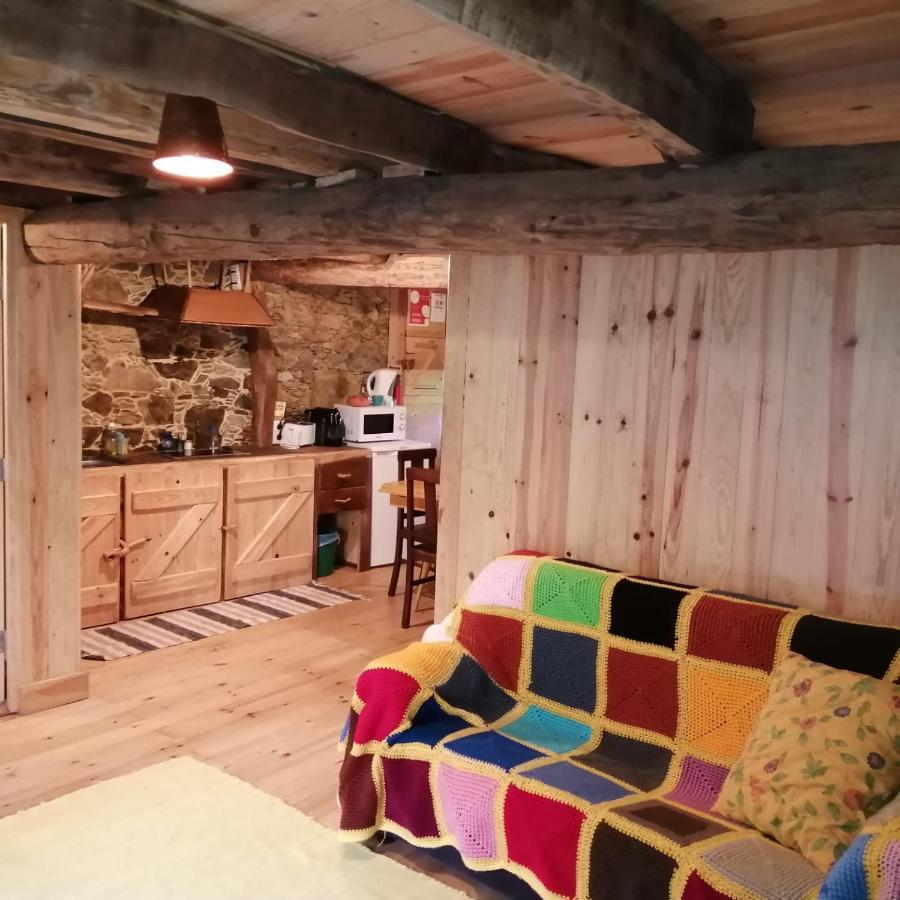 Appartamento Casa De Baixo Lousã Esterno foto